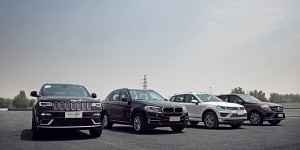 专业四驱傲视同侪 试驾Jeep大切诺基Trailhawk
