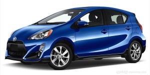 主打运动风格 2017款丰田Prius C混动