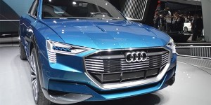 2018年发布 奥迪纯电动SUV续航超500km