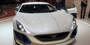 克罗地亚品牌Rimac新款Concept One发布