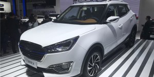 预售价10万左右 众泰推全新新能源车型T300 EV