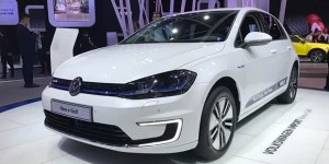 大众新款高尔夫电动版e-Golf正式发布
