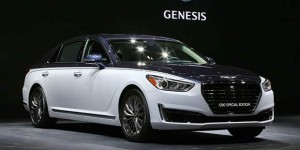 双色车身涂装 Genesis G90特别版首发
