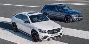 AMG GLC 63系列三款车型将亮相纽约车展