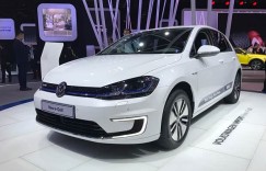 大众新款高尔夫电动版e-Golf正式发布