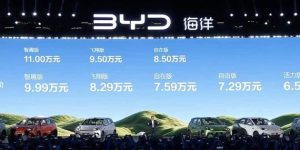 全新比亚迪海鸥